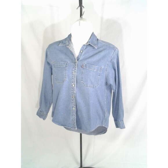 Levi's Red Tab Denim shirt for women (L) - Picture 1 of 3